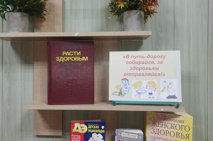 «В путь — дорогу собирайся, за здоровьем отправляйся»