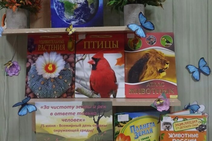 «За чистоту Земли и рек в ответе только человек»